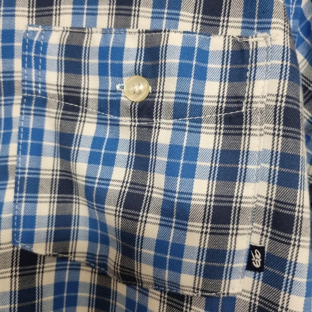 Nike 6.0 blue check flannel shirt.Size small - Picture 4 of 4